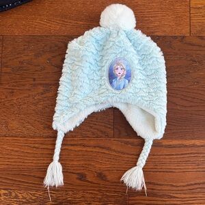Disney  Frozen 2 Light Blue Winter Hat